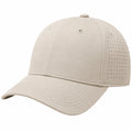 Beige Baseballkappe mit Belüftungslöchern