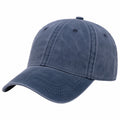 Unisex Verstellbare Baseballcap Dunkelblau
