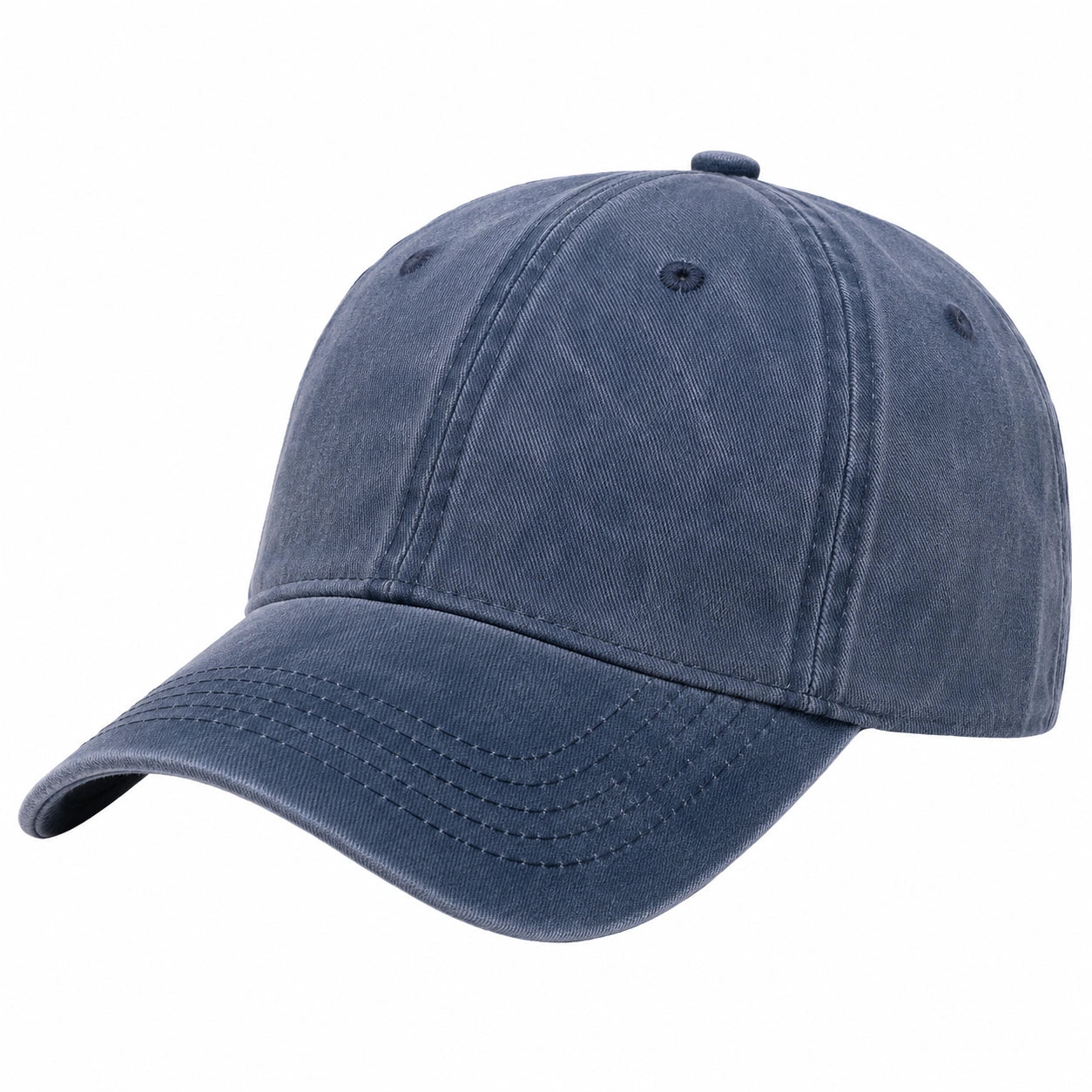 Unisex Verstellbare Baseballcap Dunkelblau