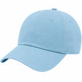 Unisex Verstellbare Baseballcap Hellblau