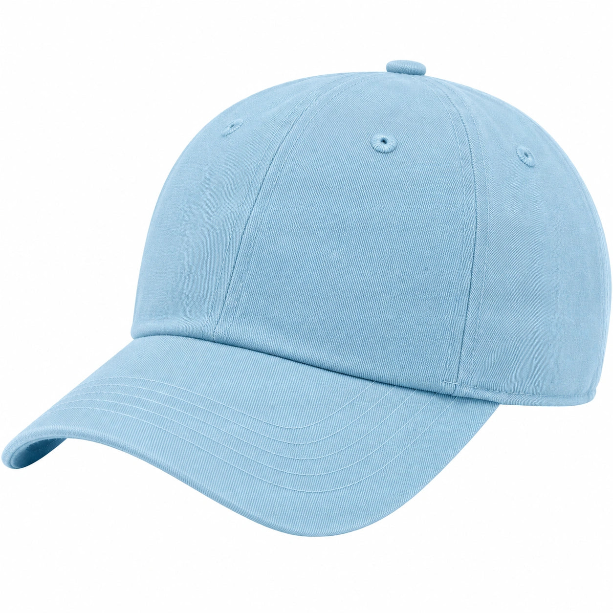 Unisex Verstellbare Baseballcap Hellblau