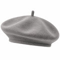 Eleganter Damenbarett in Grau