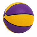Freizeit Outdoor Basketball Lila Gelb