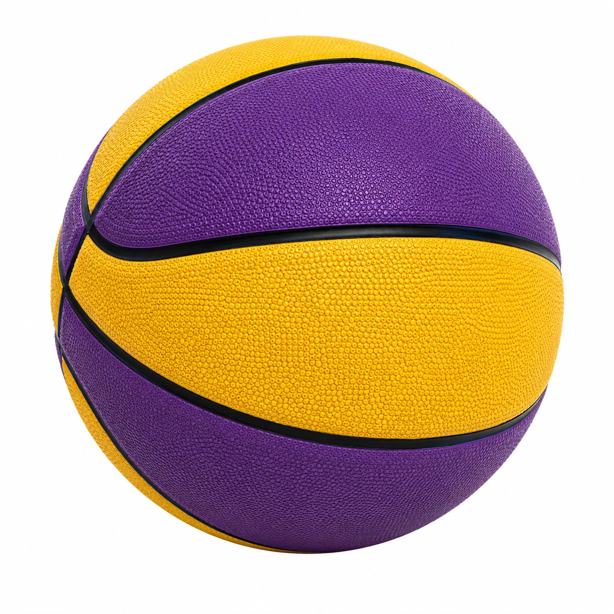 Freizeit Outdoor Basketball Lila Gelb