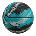 Außenbereich Basketball Blau/Schwarz/Weiß