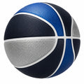 Basketball für Indoor/Outdoor Schwarz/Blau/Silber