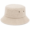 Beiger Unisex Fischerhut, Einheitsgröße