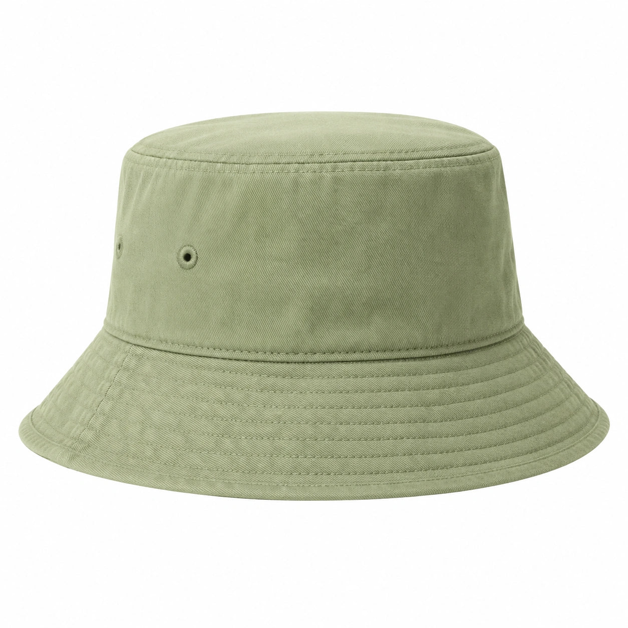 Unisex Fischerhut Grün