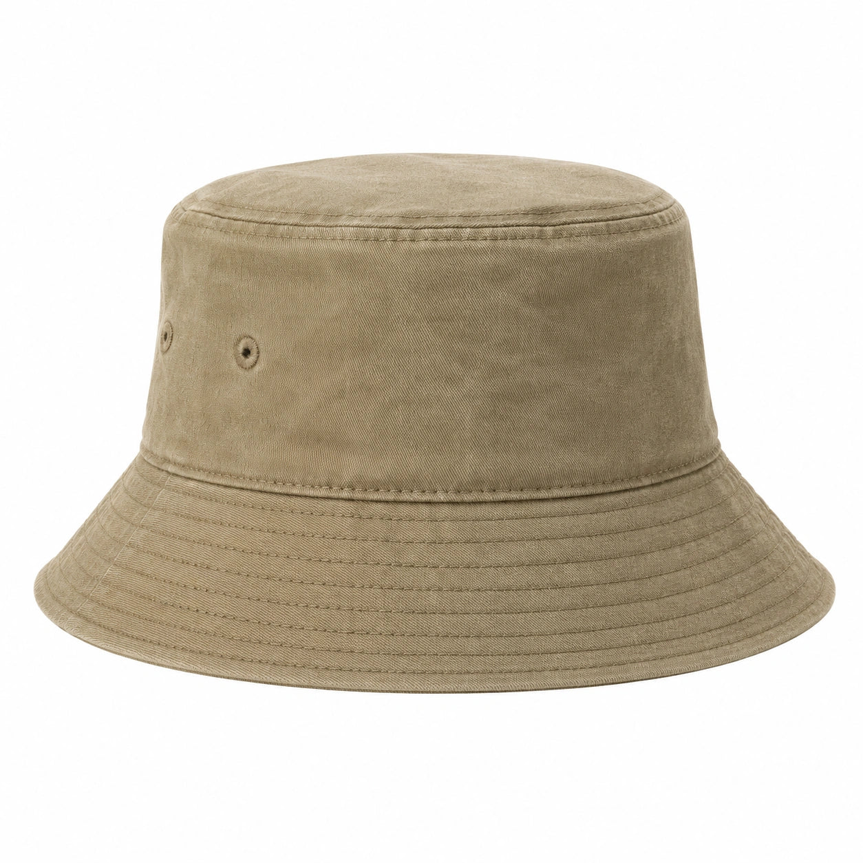Unisex Fischerhut Khaki