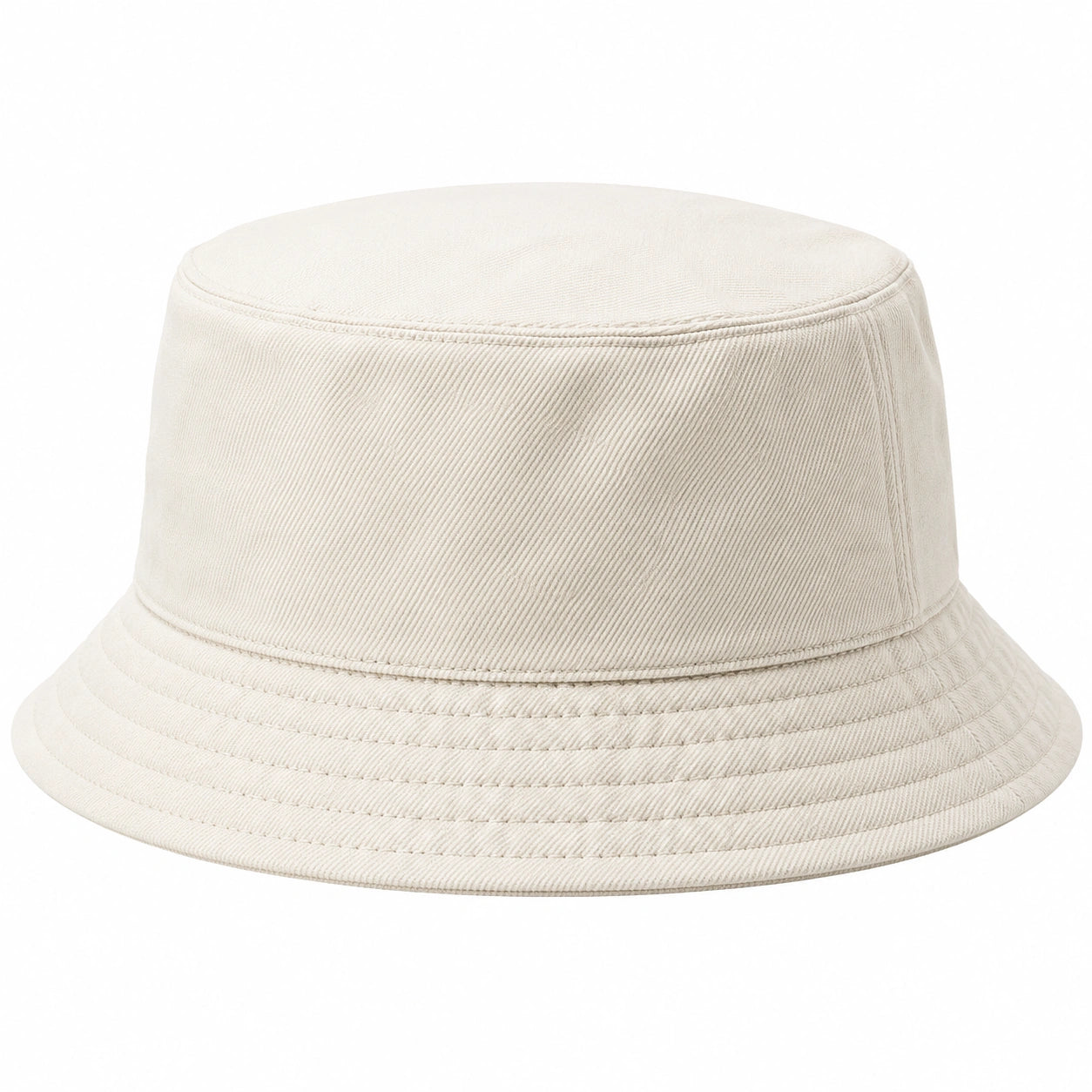 Unisex Fischerhut Beige Einheitsgröße