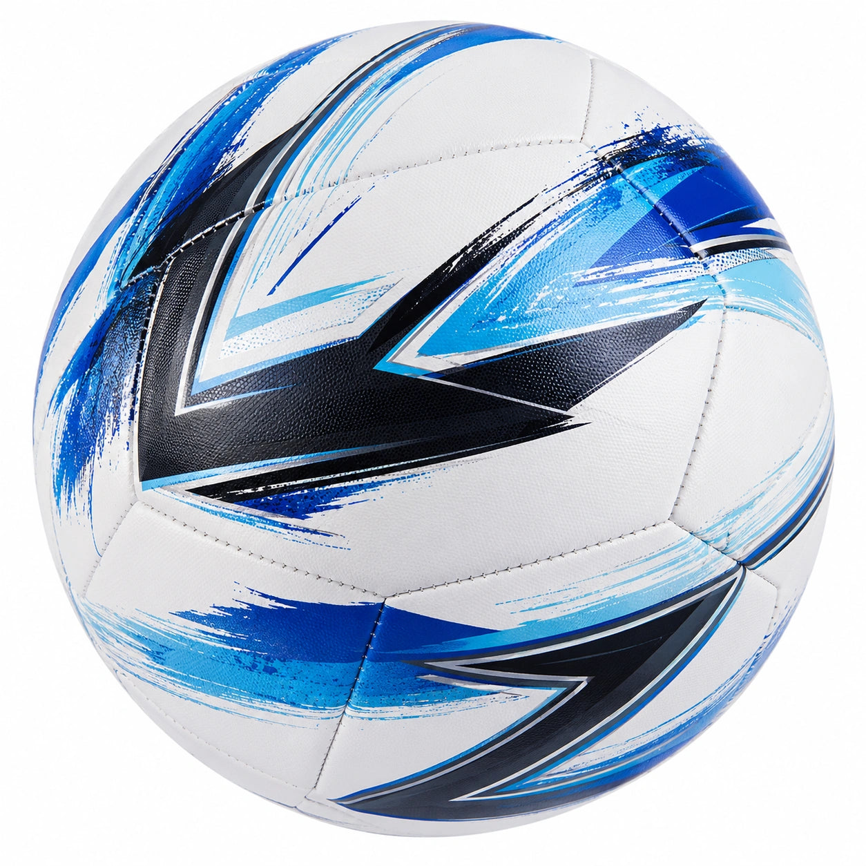 Trainingsfußball Blau/Weiß