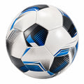 Trainingsfußball Standardgröße Blau Weiß