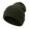 Unisex Beanie Mütze Dunkelgrün - Einheitsgröße
