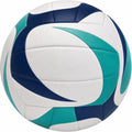 Indoor Volleyball Weiß/Blau/Grün