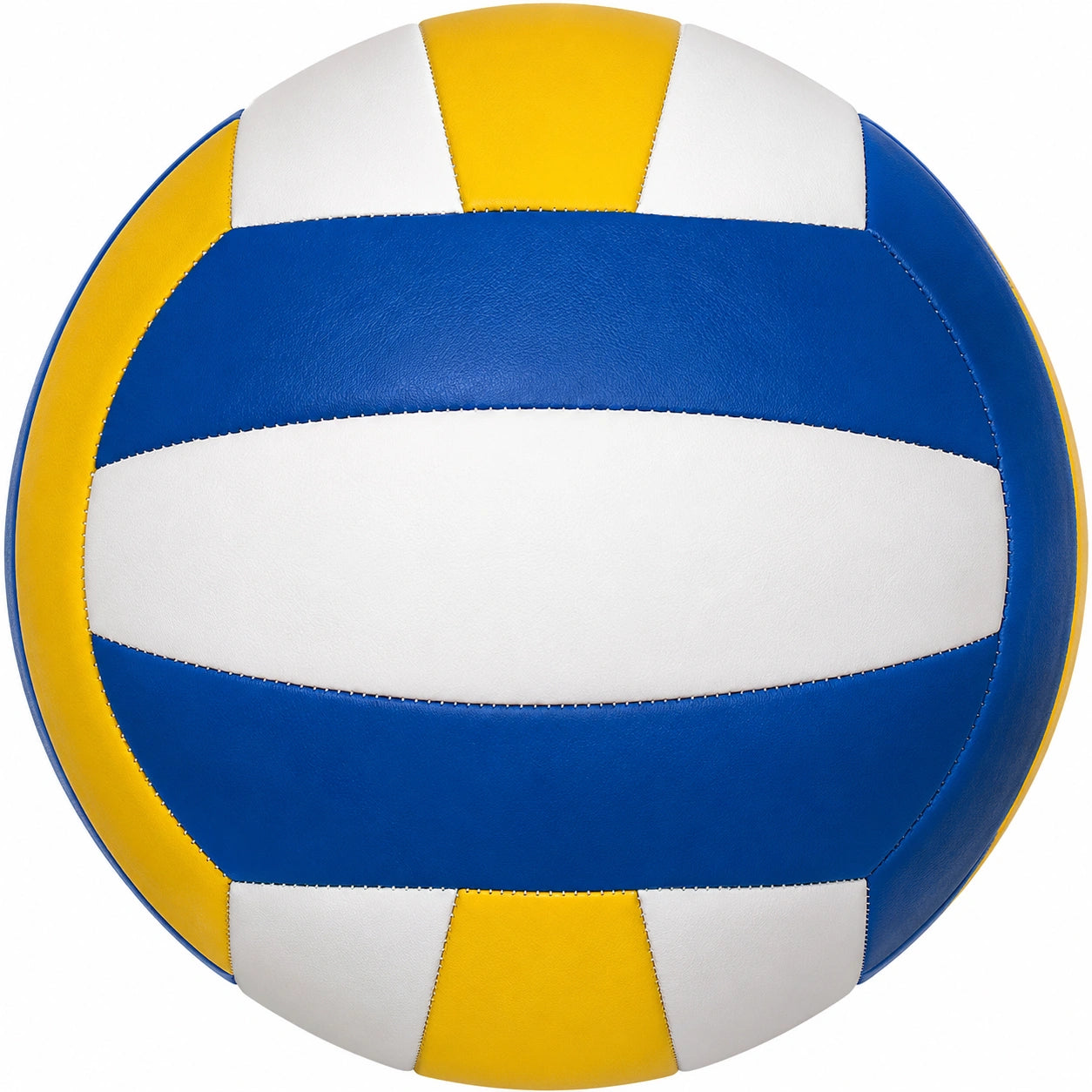 Volleyball Weiß/Blau/Gelb - Ideal für Training und Spiel