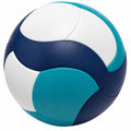 Volleyball Blau Weiß Türkis mit Starken Nähten