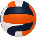 Volleyball für Indoor und Outdoor, Orange/Blau/Weiß