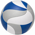 Volleyball Standardgröße Blau/Grau/Weiß
