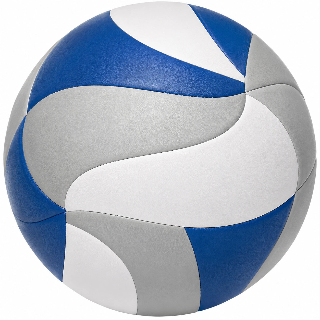 Volleyball Standardgröße Blau/Grau/Weiß